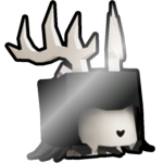 Shiny Evil Deer