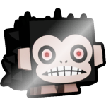 Shiny Evil Gorilla