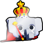 Shiny Exquisite Elephant