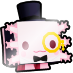 Shiny Fancy Axolotl