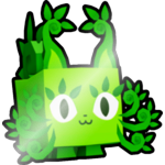 Shiny Fiddlefern Cat
