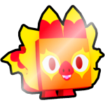 Shiny Fire Bat