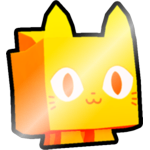 Shiny Fire Cat