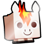 Shiny Fire Horse