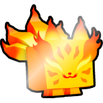 Shiny Fire Kitsune