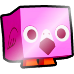 Shiny Flamingo