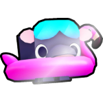 Shiny Flamingo Hippo