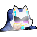 Shiny Flex Fluffy Cat