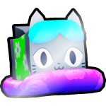 Shiny Floatie Cat