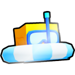 Shiny Floatie Ducky