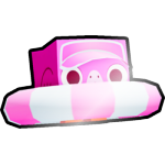 Shiny Floatie Flamingo