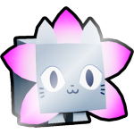 Shiny Flower Cat