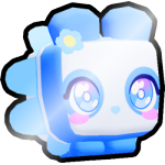 Shiny Flower Panda