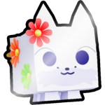 Shiny Flowers Fox
