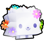 Shiny Flowers Hedgehog