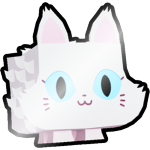 Shiny Fluffy Cat