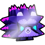Shiny Forged Hedgehog
