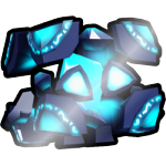 Shiny Fragmented Golem