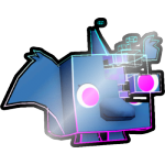 Shiny Fragmented Pterodactyl