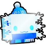 Shiny Frost Axolotl