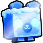Shiny Frostbyte Bear