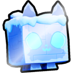 Shiny Frostbyte Cat