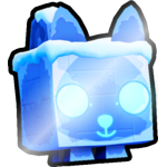 Shiny Frostbyte Husky