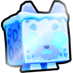 Shiny Frostbyte Snow Leopard