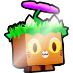 Shiny Garden Cat