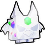 Shiny Gemstone Gargoyle Dragon