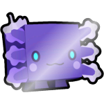 Shiny Ghost Axolotl