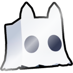 Shiny Ghost Cat