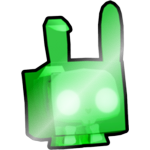 Shiny Ghostly Bunny