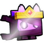 Shiny Ghostly Cat