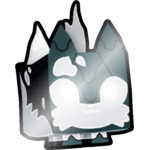 Shiny Ghostly Fox