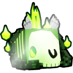 Shiny Ghoul Horse