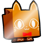 Shiny Gingerbread Cat