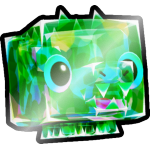 Shiny Glass Crocodile