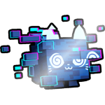 Shiny Glitched Cat