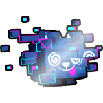 Shiny Glitched Dog