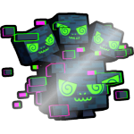 Shiny Glitched Immortuus