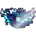 Shiny Glitched Phoenix