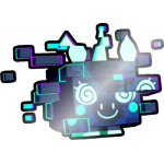 Shiny Glitched Unicorn