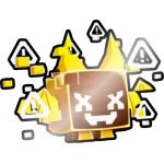 Shiny Golden 404 Demon
