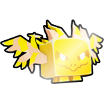 Shiny Golden Abstract Agony
