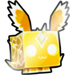 Shiny Golden Abyss Carbuncle