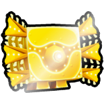 Shiny Golden Abyssal Axolotl