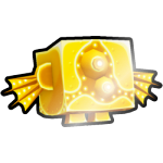 Shiny Golden Abyssal Parrot
