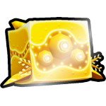 Shiny Golden Abyssal Seal