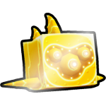 Shiny Golden Abyssal Shark